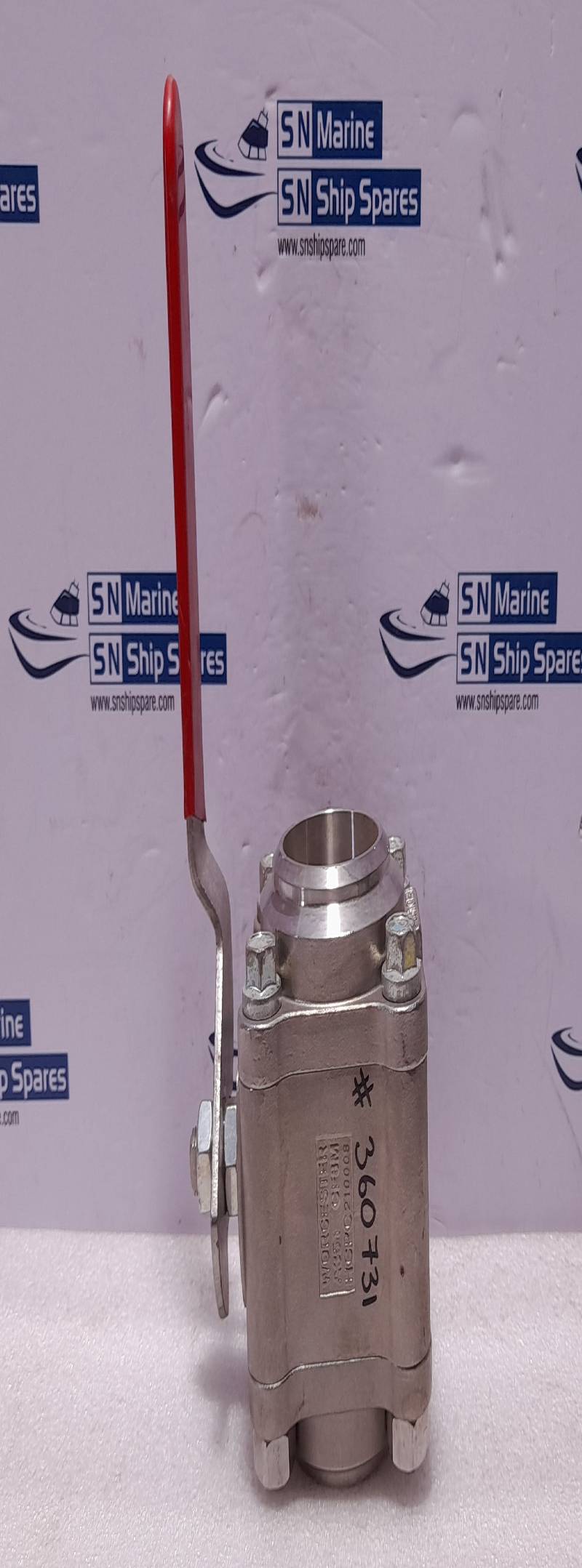 FlowServe 2 466XVBW8 V 36 P5542 R 21 Actuated Ball Valve