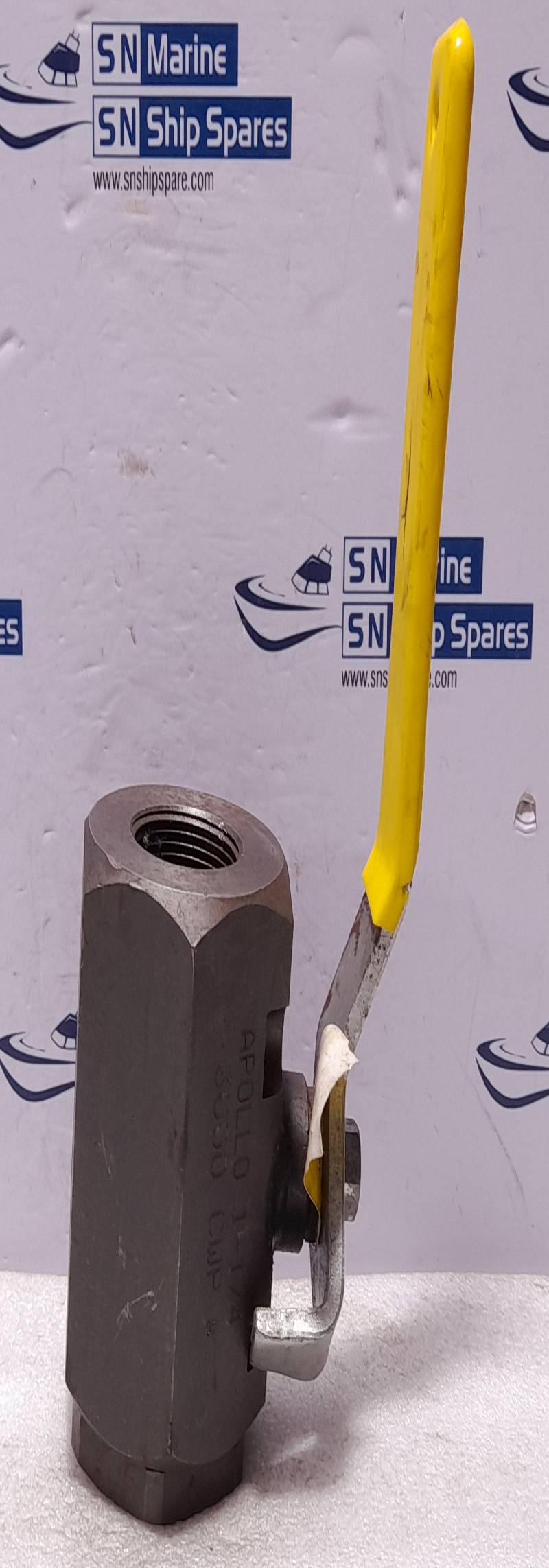 Apollo 72-106-01 Ball Valve 1-1/4 3000Cup