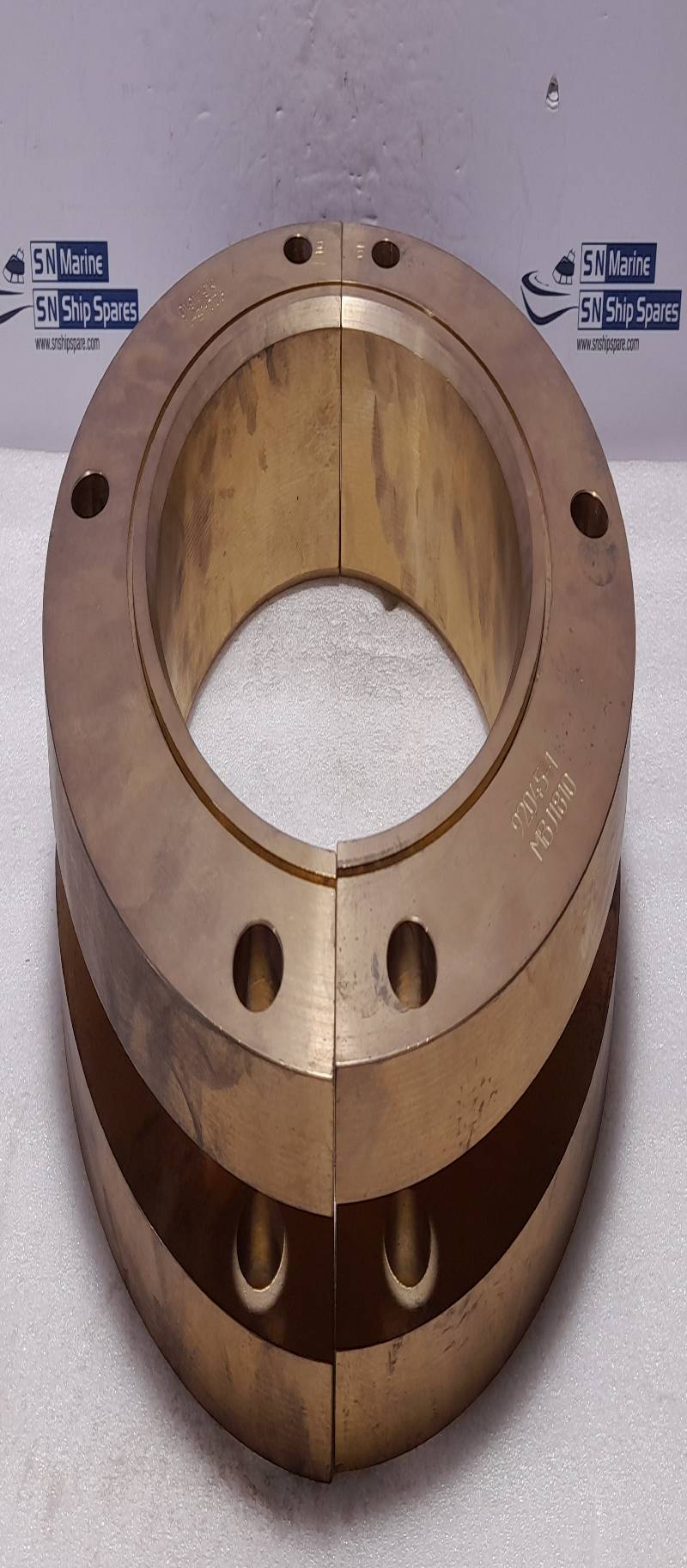 NOV 92045-1 Bushing Set Elevator Bronzes Guide 920451 MBJ1810