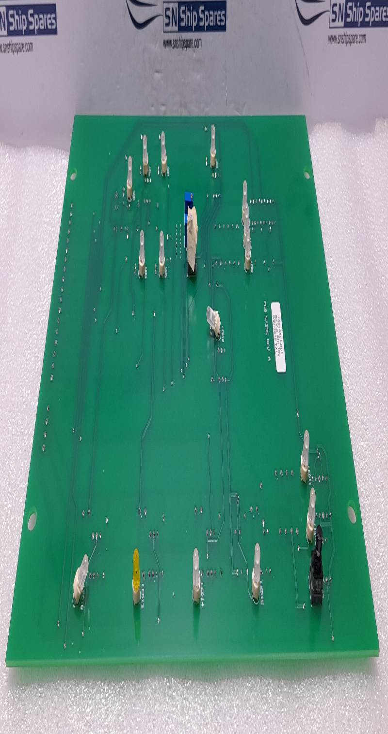 Baylor 57296 Battery Charger MMIC PC Board 10015653-001 Rev. A SN: 180