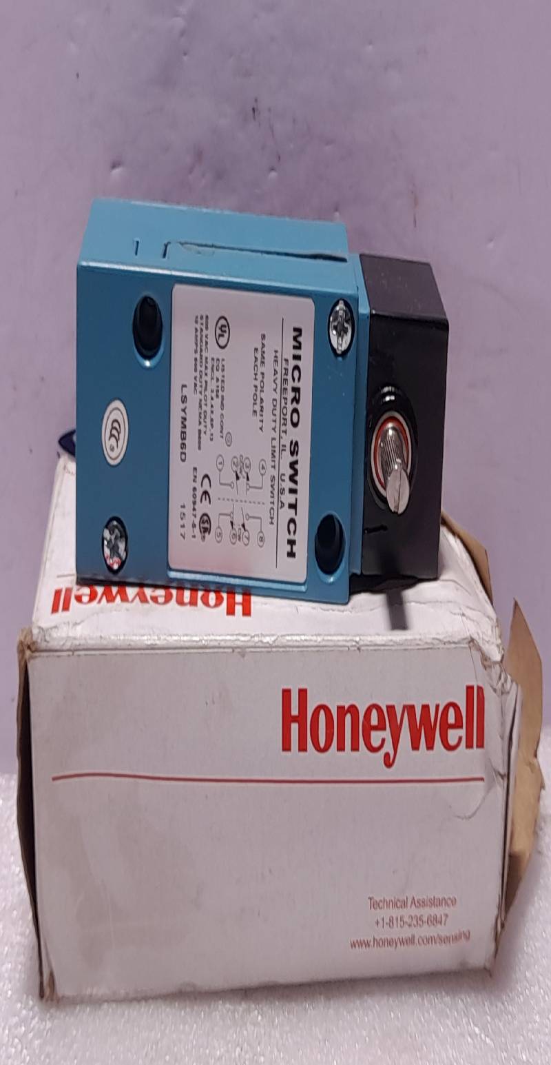 Honewell LSYMB6D Micro Limit Switch