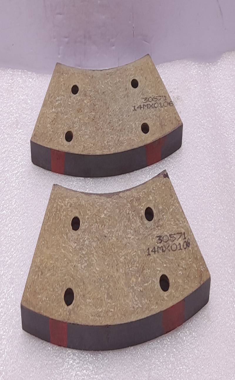 Nexen 837471 SPC Brake Facing Kit