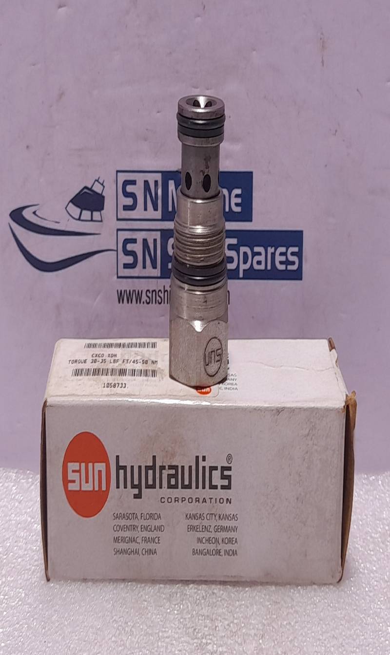 Sun Hydraulic CXCD-XDN Cartridge Check Valve