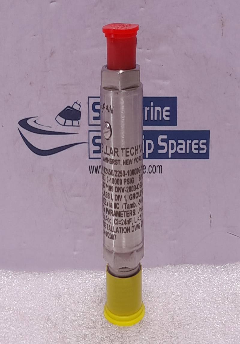 Stellar GT2450/2250-10000G-180 Pressure Transmitter 0-10000 PSIG