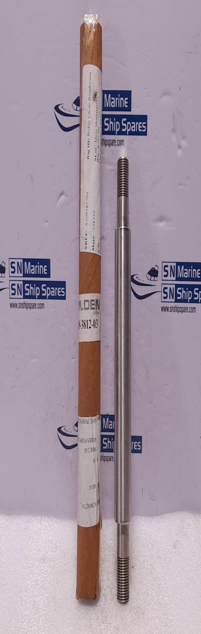 Wilden 08-3812-03 Rod/Shaft Pump Pro-flo Aluminium