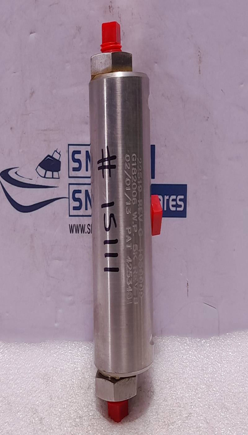 Gilmore 22519 Hydraulic Valve Shuttle ¼ IN 3000 PSI NOV 1050009