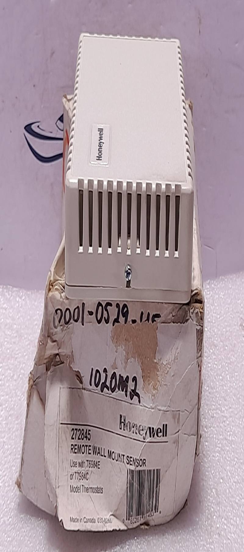 Honeywell 272845 Remote Wall Mount Sensor