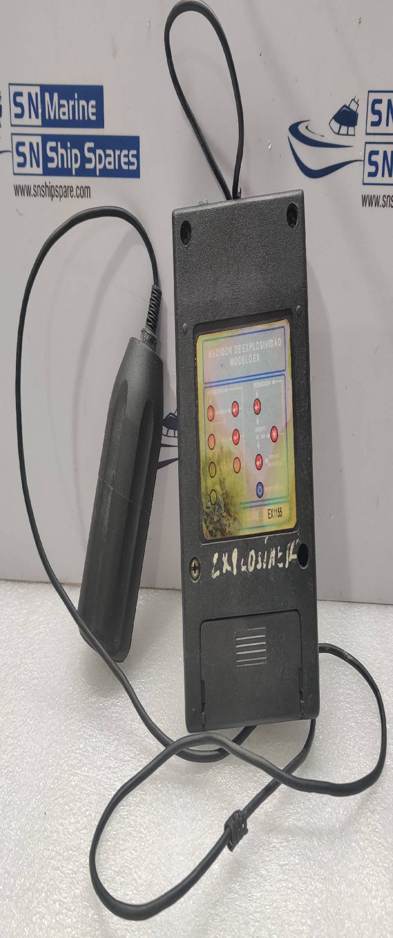 Medidor De Explosividad Modeloex EX1155