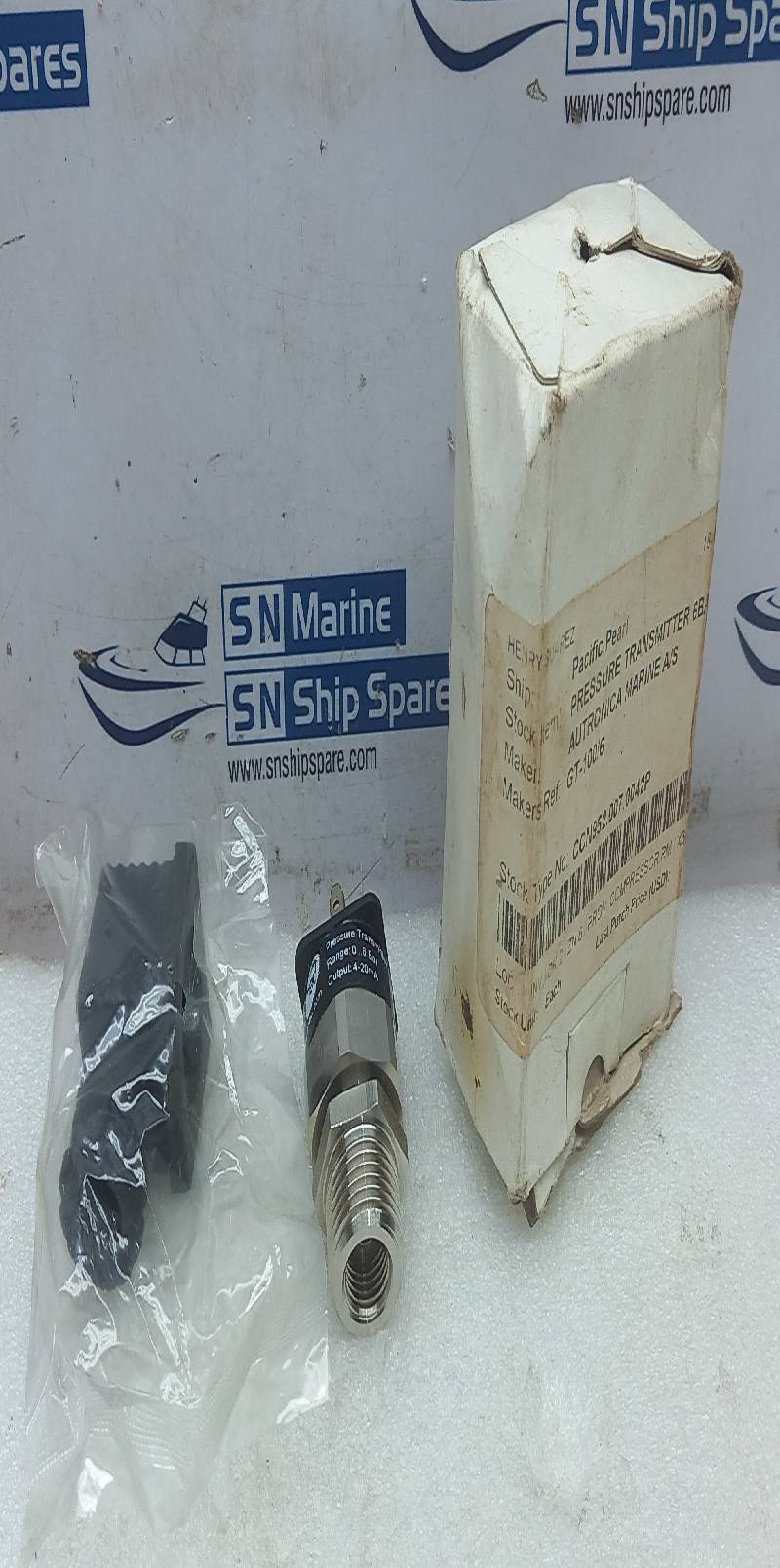 Trafag Sensor EPN6.0A Pressure Transmitter Range: 0...6Bar Output: 4-20mA