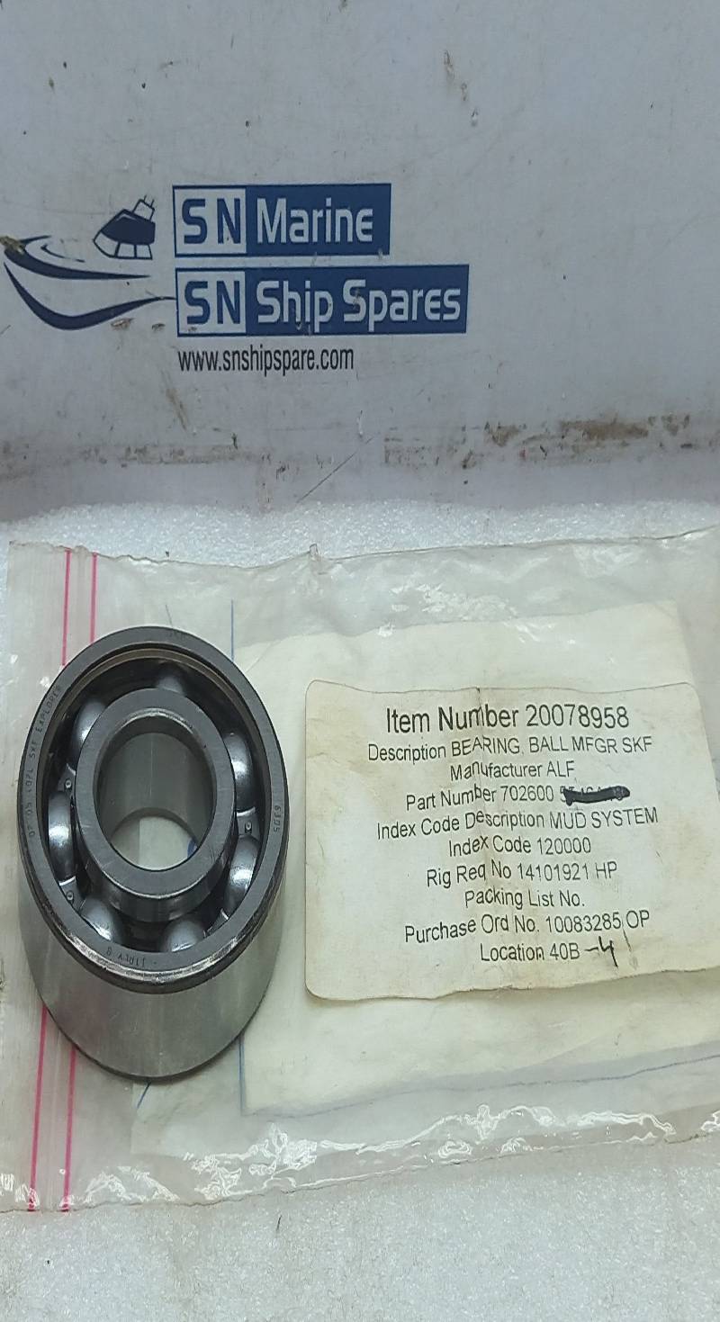 SKF 6305 Deep Groove Ball Bearing 20078958