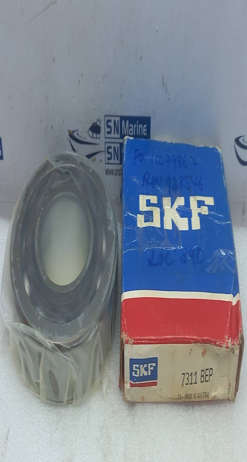 SKF 7311 BEP Angular Contact Ball Bearing 206L