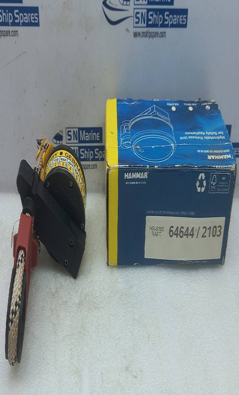 Hammar H20 R Hydrostatic Release For Liferafts Also For Rafts 25 PERS