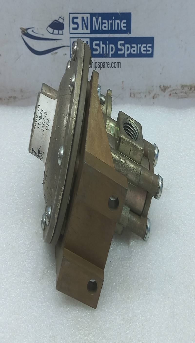 BSI WM617A Panel Mounted Air Regulator Valve 113844