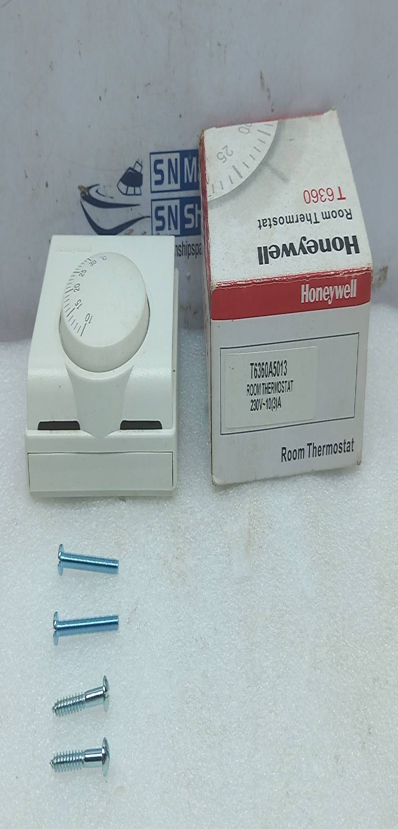 Honeywell T6360A5013 Room Thermostat 230V~10(3)A 60Hz T6360