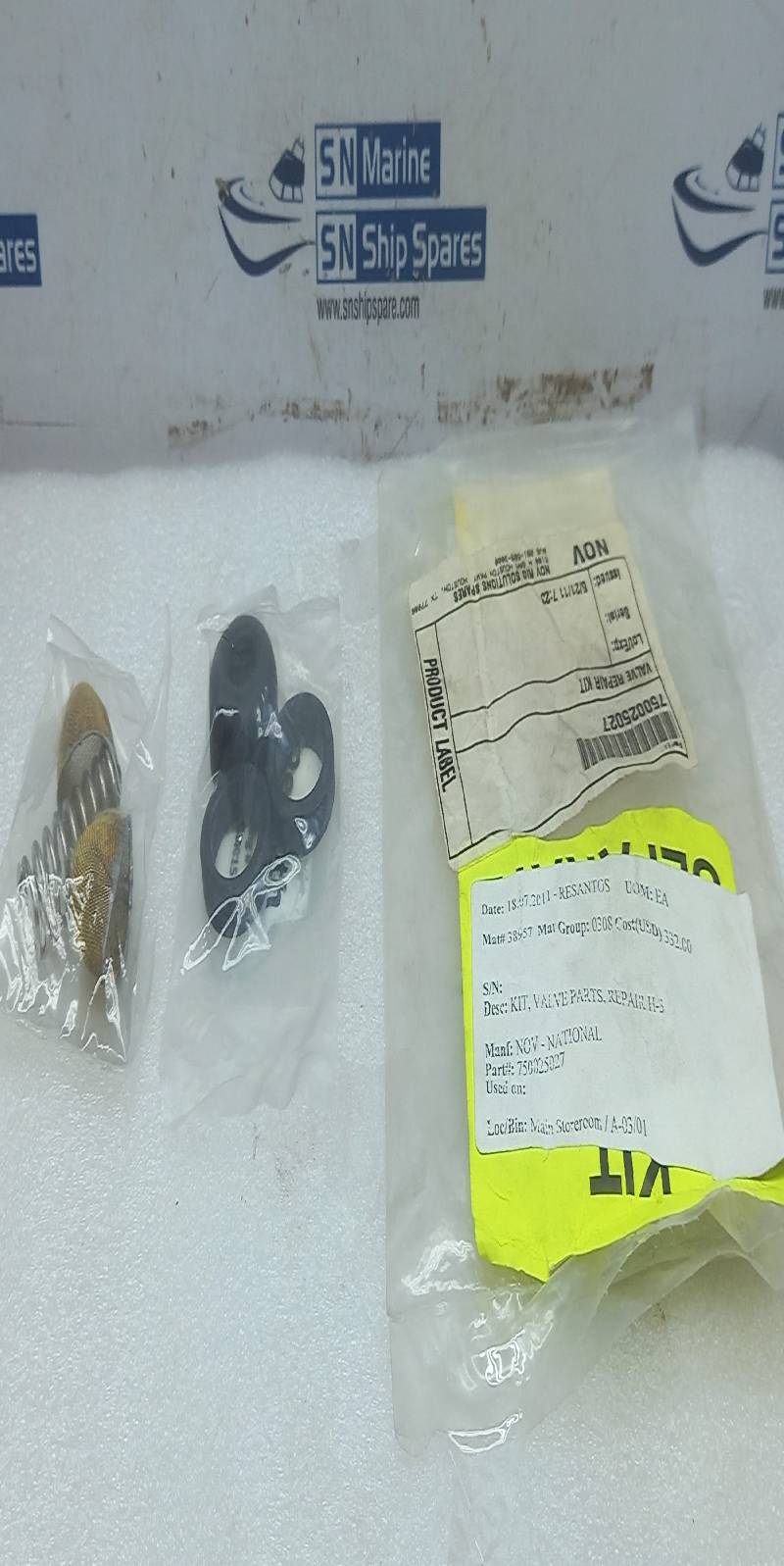 Rexroth R431004887 Valve Parts Repair Kit H-3 NOV 750025027