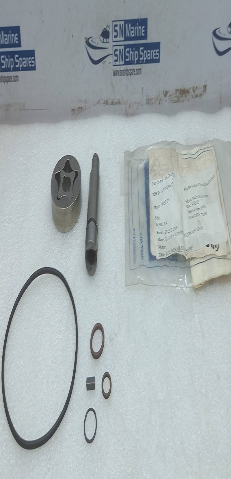 Quincy Compressor 2022132306 Oil Pump Repair Kit