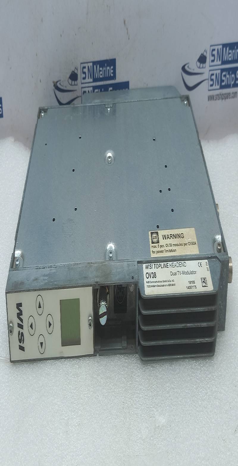 WISI Communication OV38 Topline Headed Dual TV-Modulator
