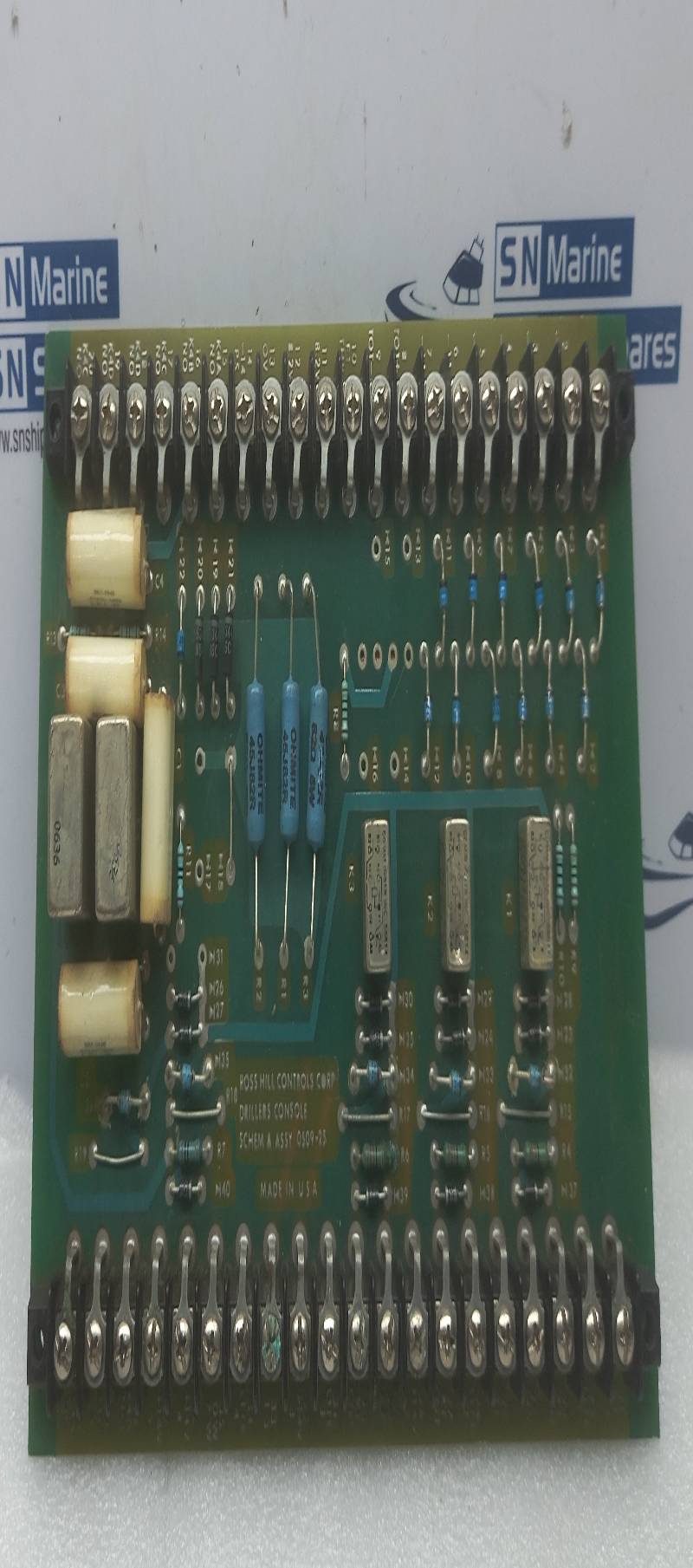 Ross Hill Controls 0509-25 Drillers Console PCB 0509-25