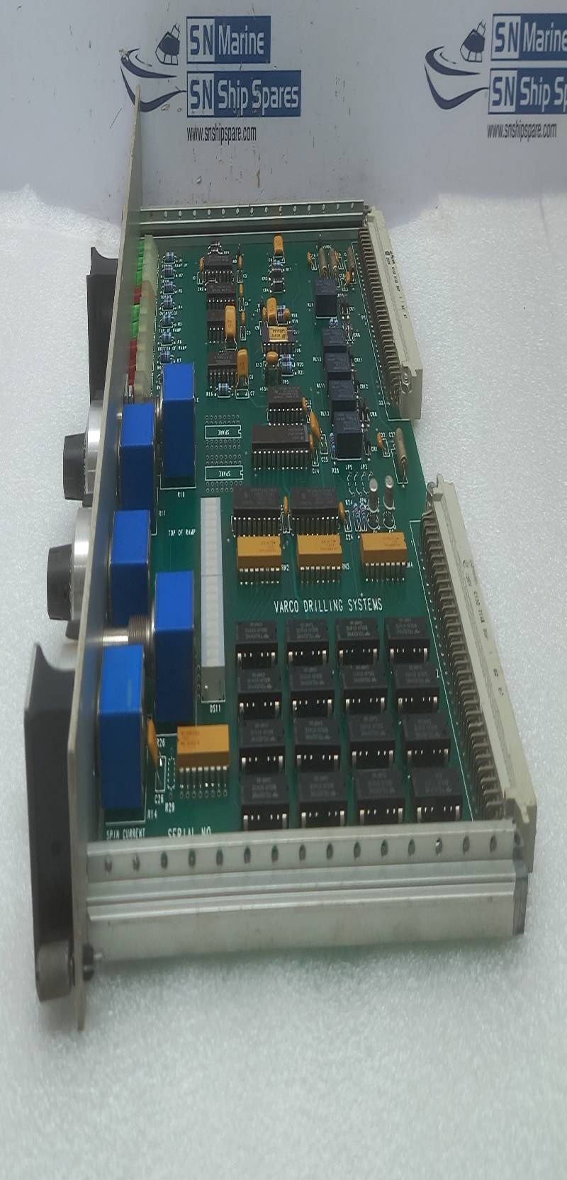 Varco Drilling System 87920 SCR Interface PCB Rev F