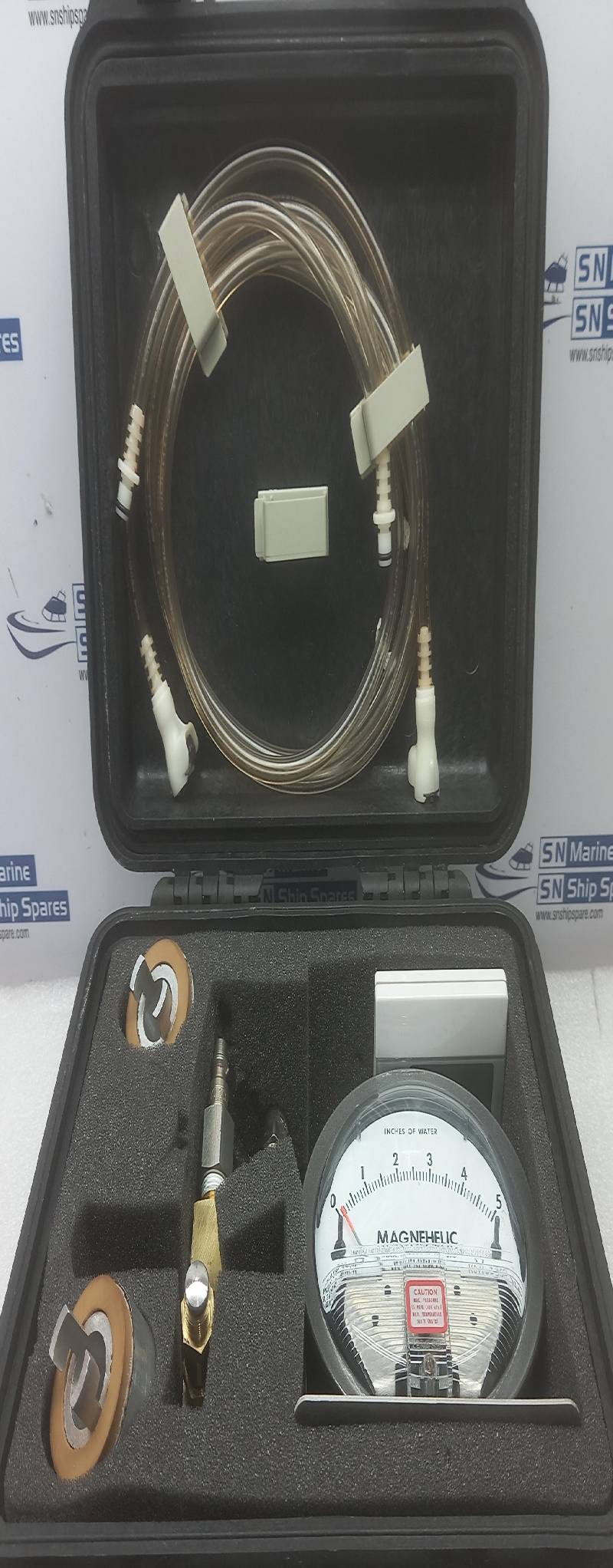 Dwyer MAGNEHELIC 2005 Differential Pressure Gauge Kit Lakeland Industries