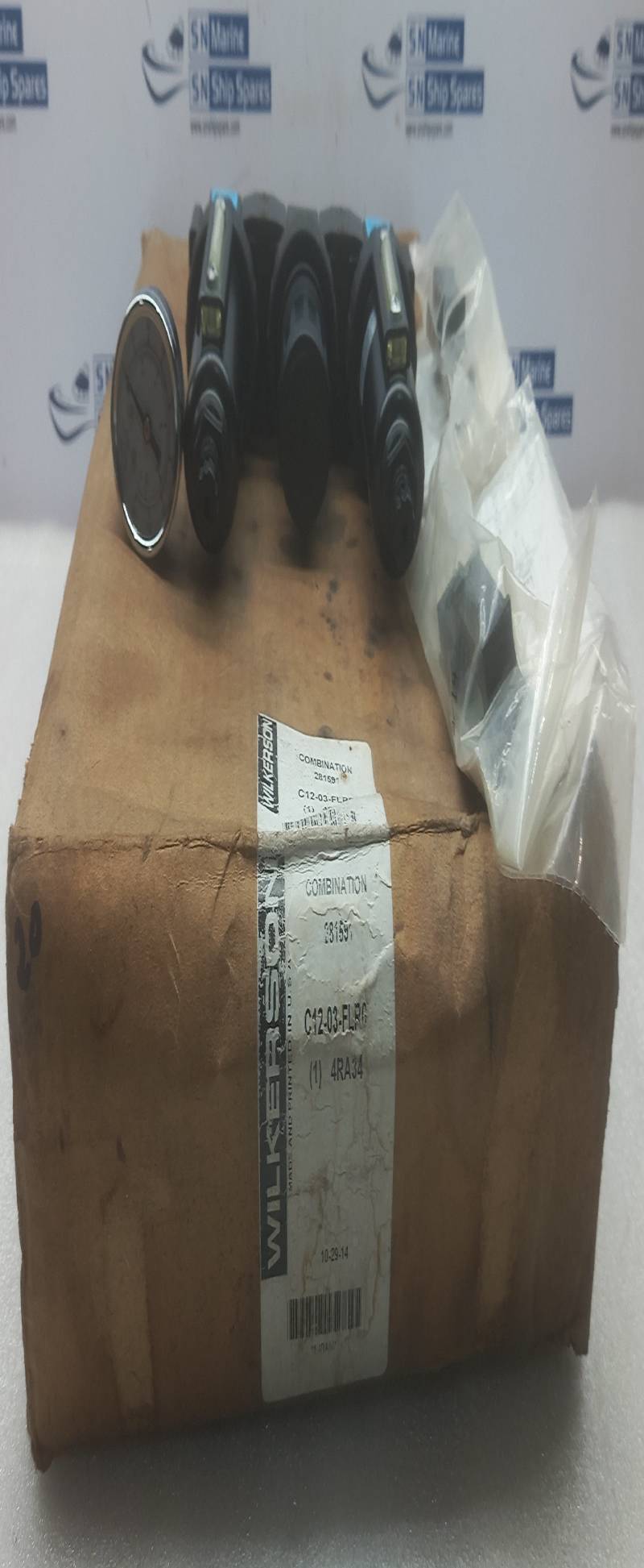 Wilkerson C12-03-FLR0 Combination Filter, Regulator, lubricator