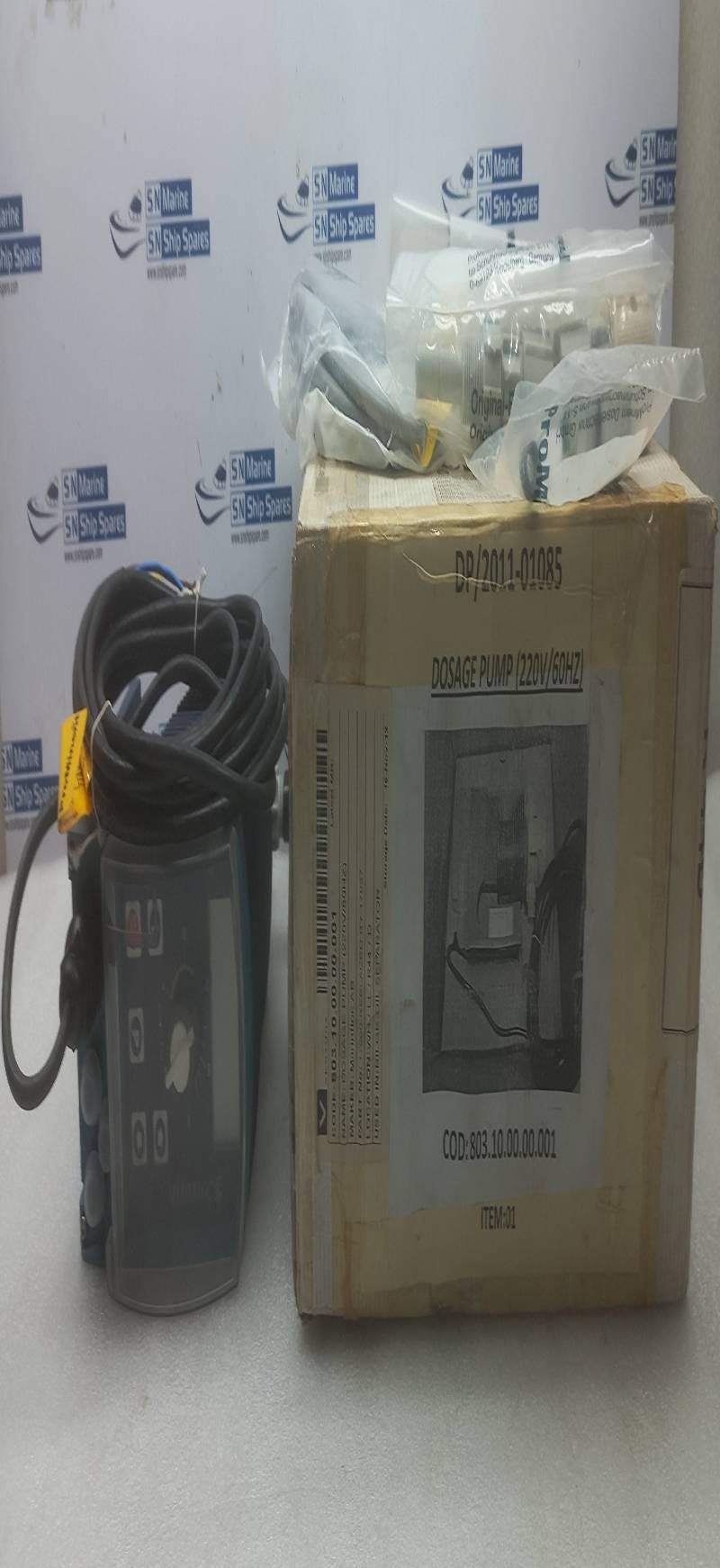 Prominent GALA1602PPE20FU2112000 Metering Dosing Pump 100-230V 50/60Hz 17W 0,5-0,2A