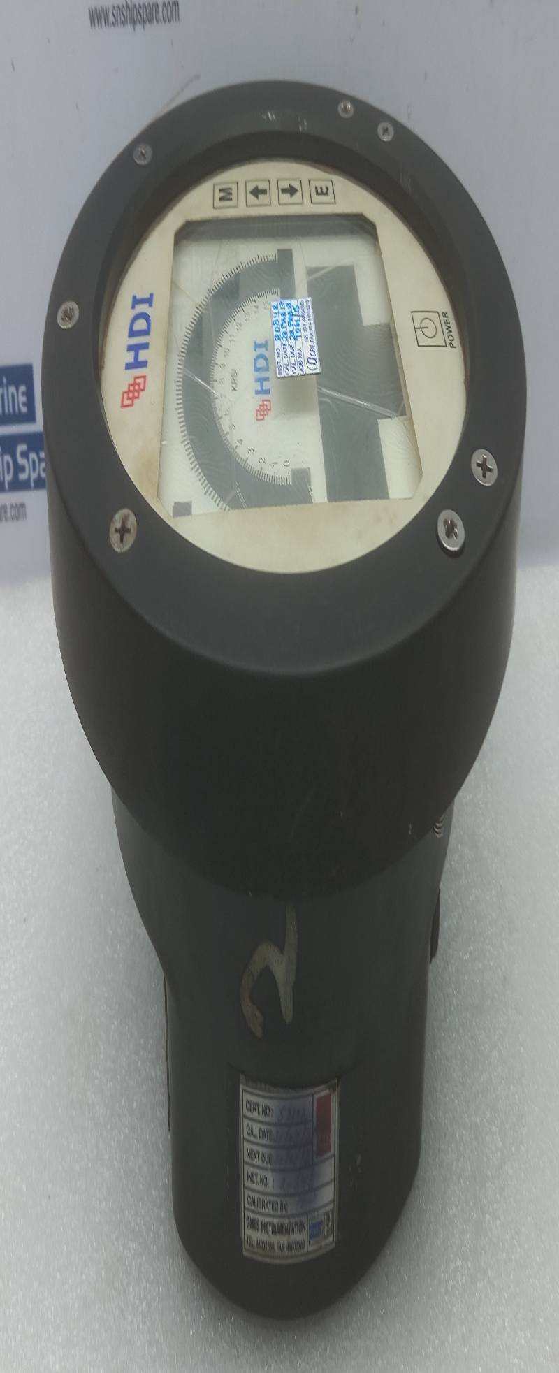 Houston Digital Instrument 20B7A001040AEAAA Pressure Gauge