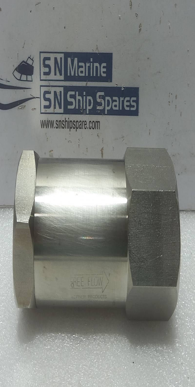 KEPNER Kep-O-Seal 1” NPT Check Valve 416F-1-ABN