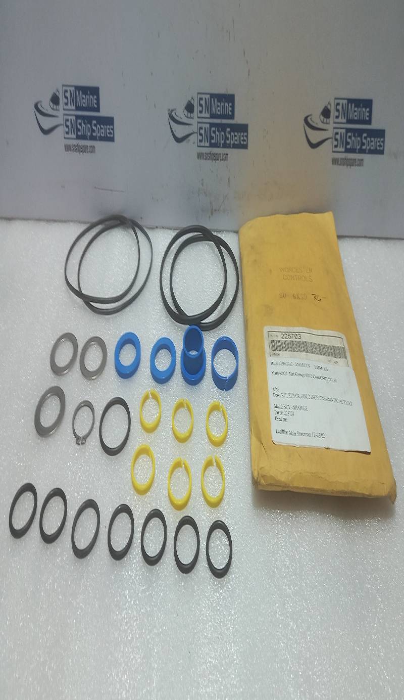 Worcester Controls 20-RK39-R6 Repair Kit For 2 Inch Pneumatic Actuator