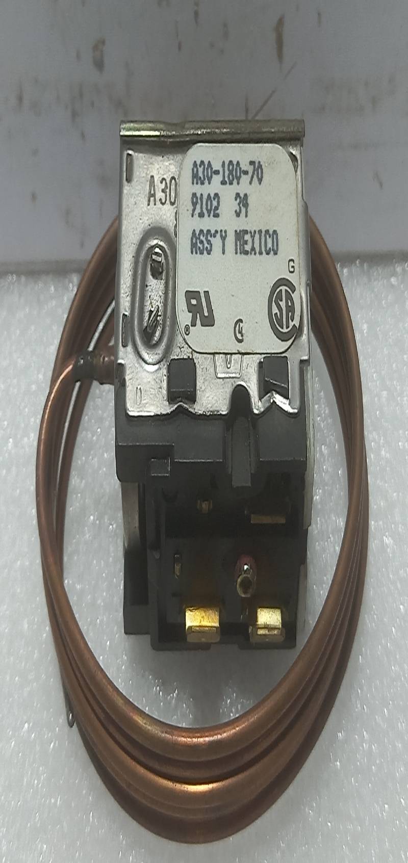 Ranco A30-180-70 Temperature Controller Thermostat 9102 34