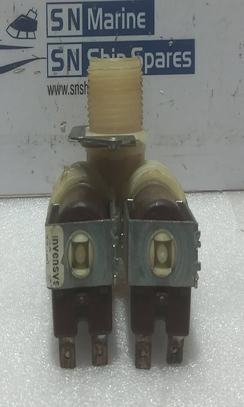 Invensy 31240 Washer Valve230Vac Inlet 2-Way D2920/00