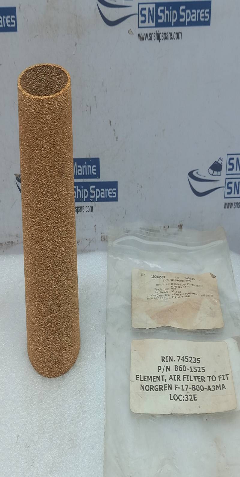 Norgren 5311-03 Air Filter Element F-17-800-A3MA