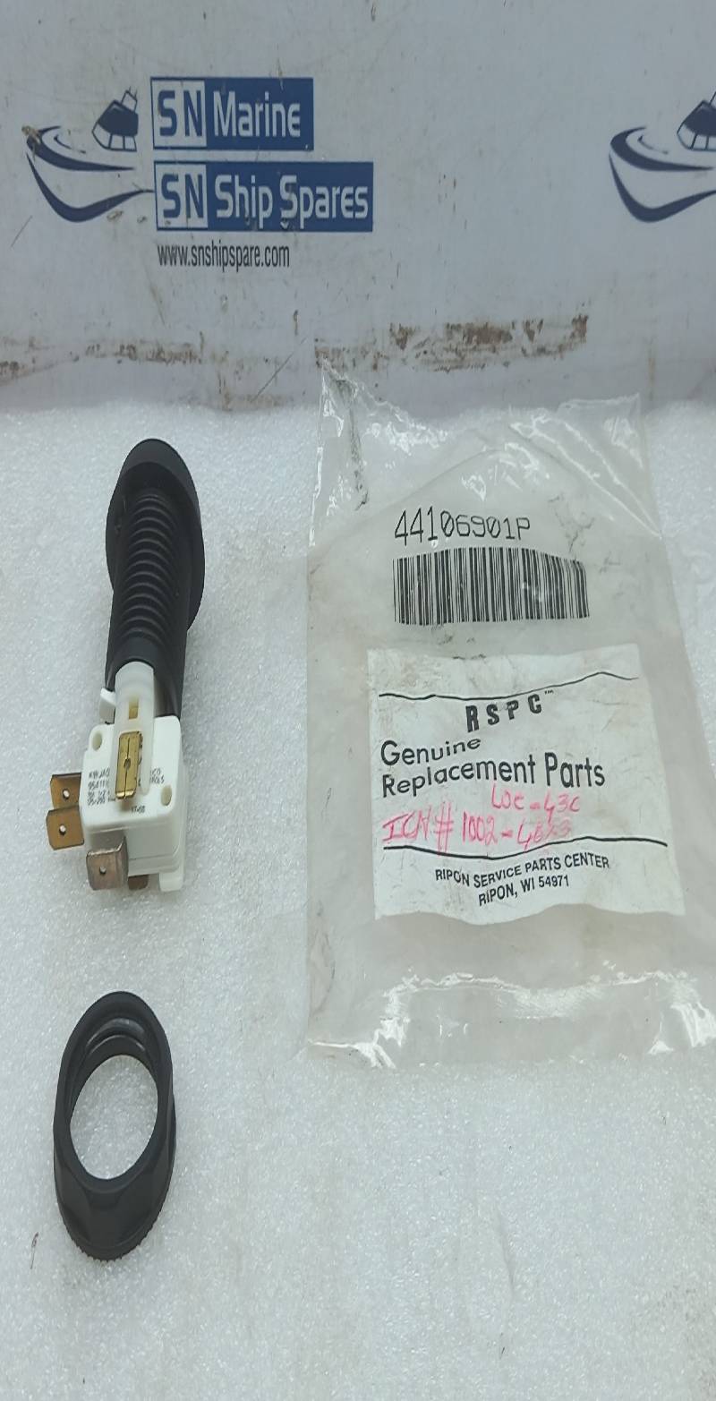 Alliance 44106901P Dryer Switch Push To Start
