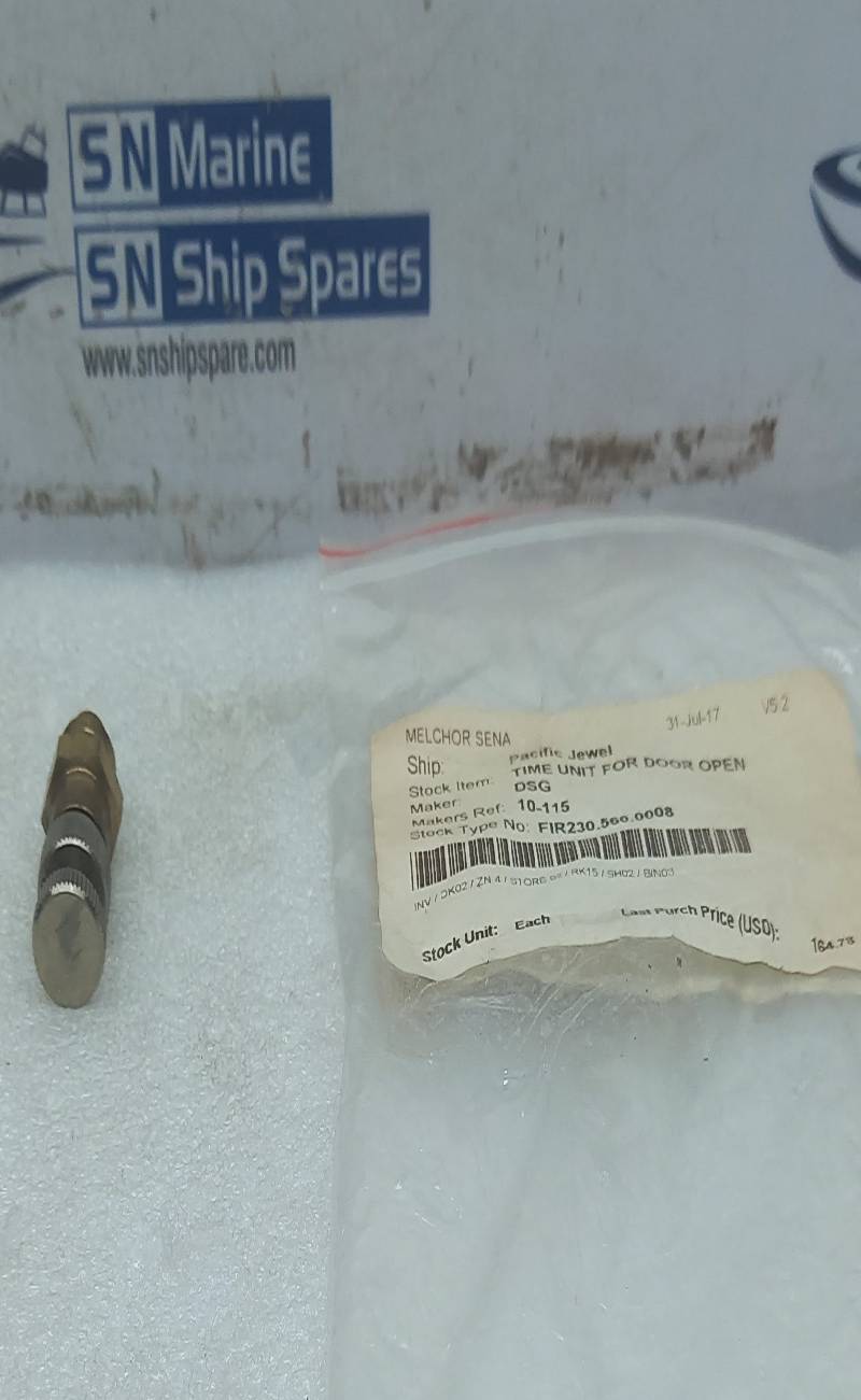 DSG 10-115 Time Unit For Door Open 3PCs In Lot