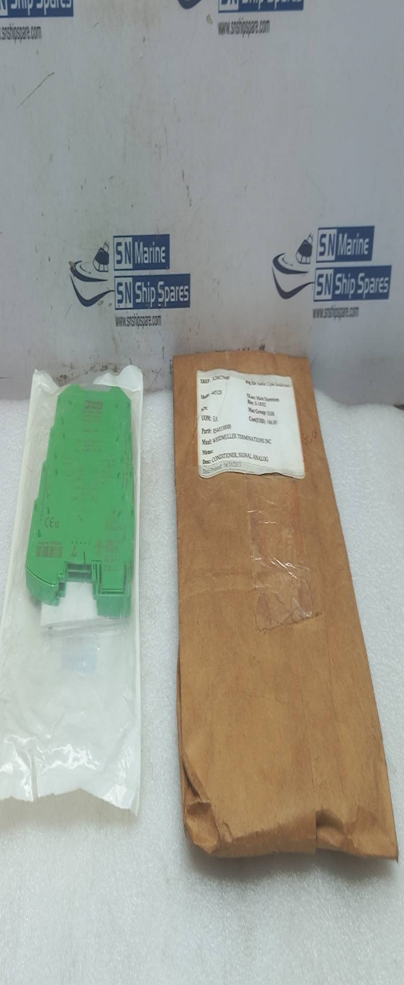 Phoenix Contact MINI MCR-SL-U-U Isolating Amplifier 28 64 68 4 Weidmuller 8540330000