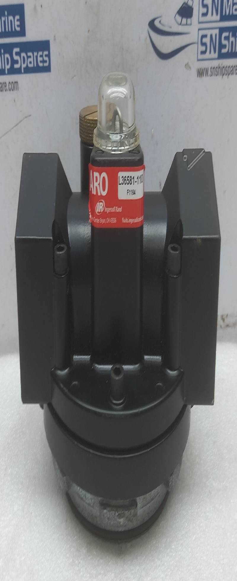 Ingersoll Rand ARO L36581-110 Super Duty Lubricator Head F1164