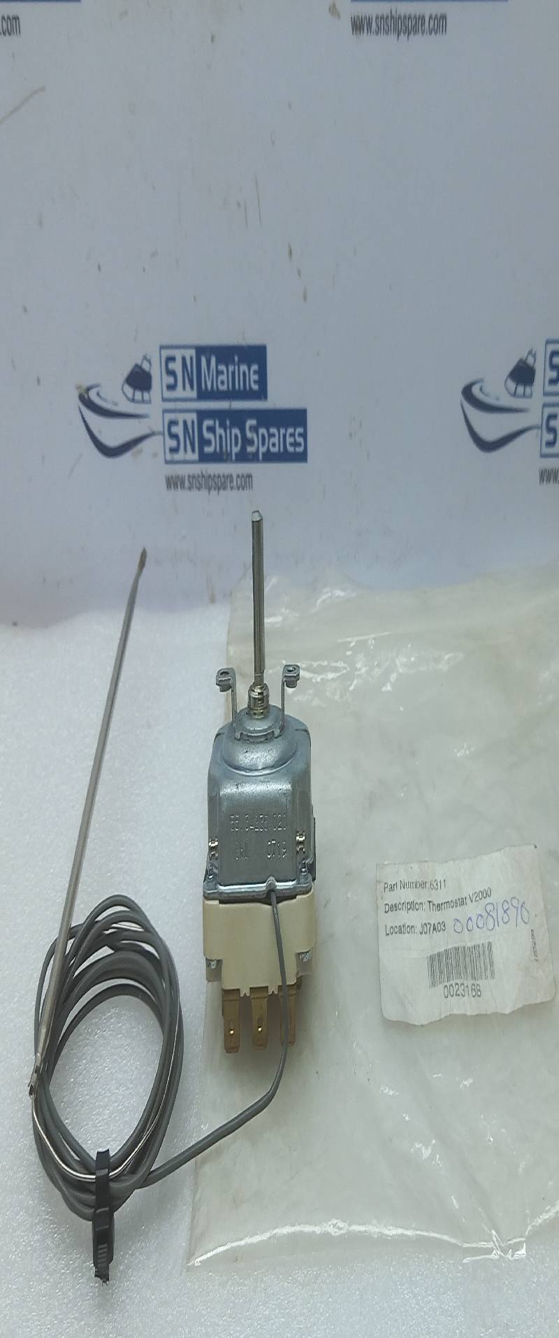 E.G.O 55.34235.020 Fryer Control Temperature Thermostat V2000 6311