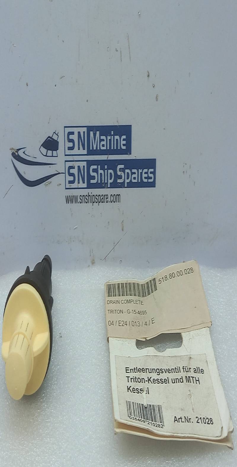 Triton G-15-4695 Complete Drain