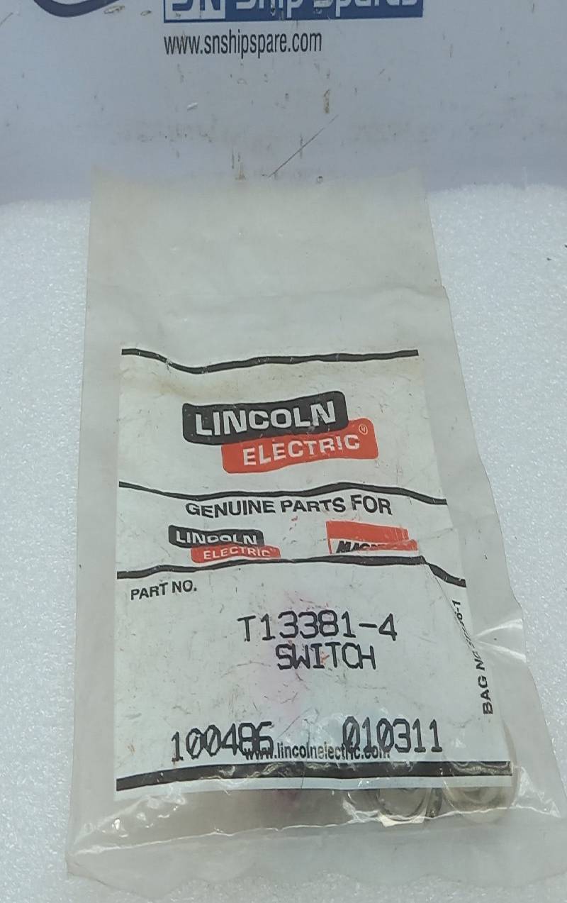 Lincoln Electric T13381-4 Welding Mode Switch 9ST13381-4