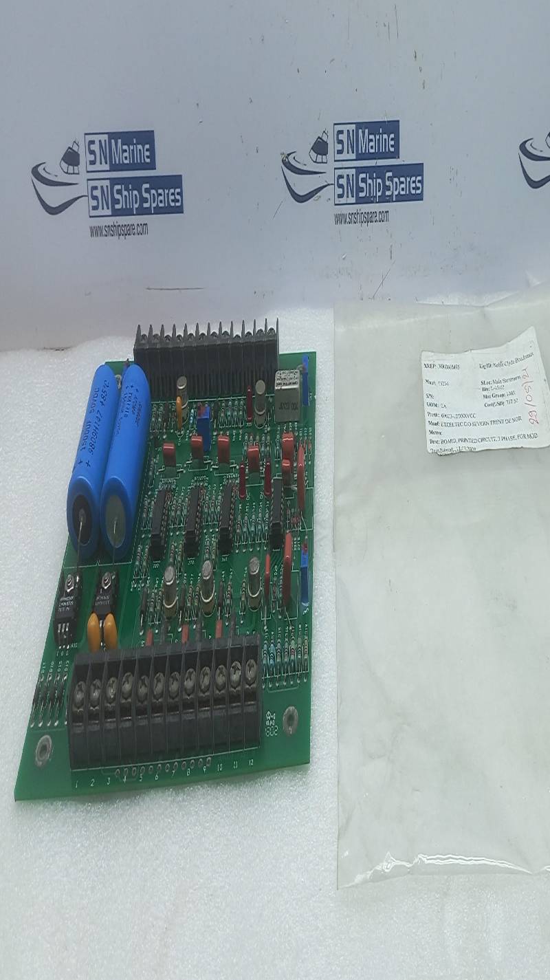 Omnipure 69003 3Phase PC Gate Board Rev.B