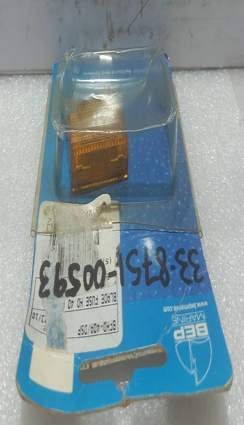 BEP Marine BFHD-40A/DSP Blade Fuse HD 40A 33-8751-00593