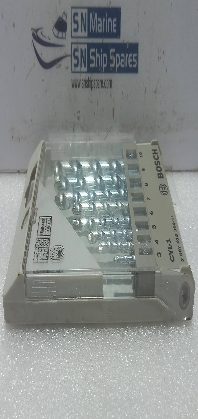 Bosch CYL-1 Masonry Drill Set 2 607 018 366-879 Pack Of 8 PCs