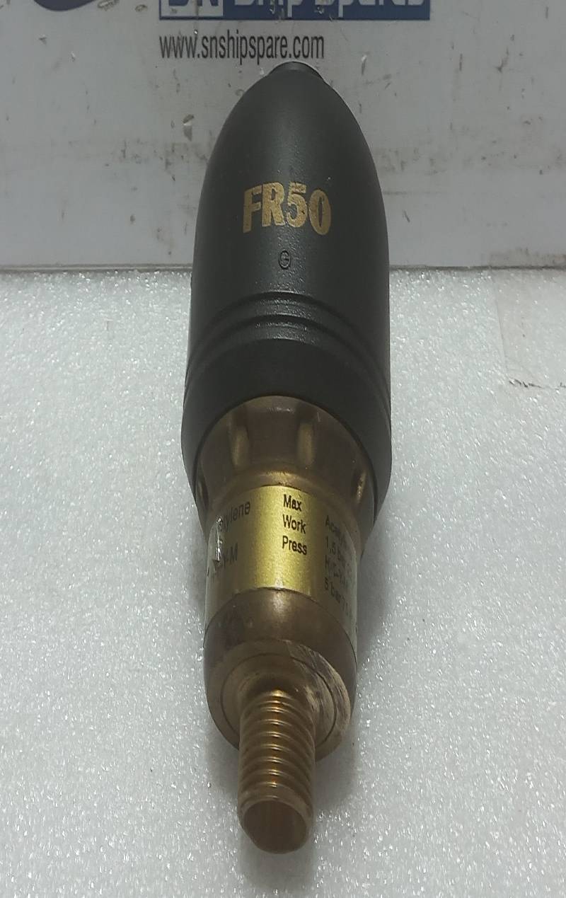 Unitor FR50 Oxygen Flashback Arrester & Check Valve