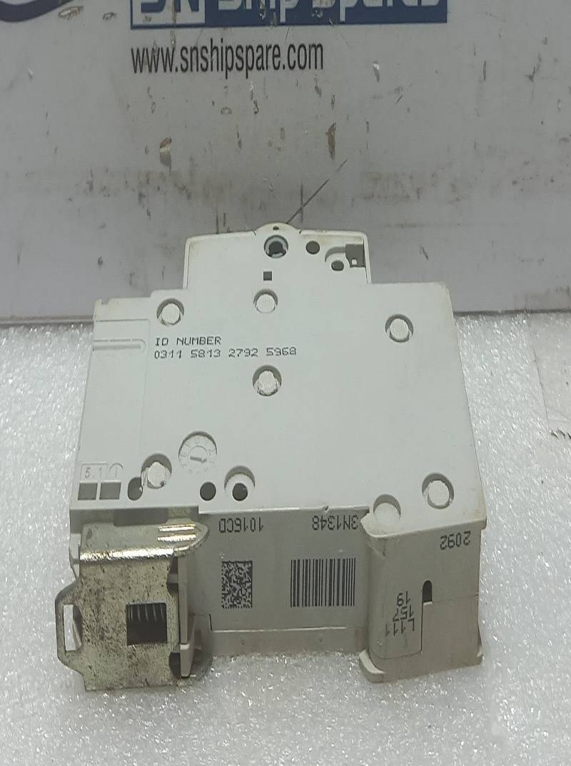  Hager MW 116 Single Pole MCB C16 230400V~ GE2311 2PCs In Lot