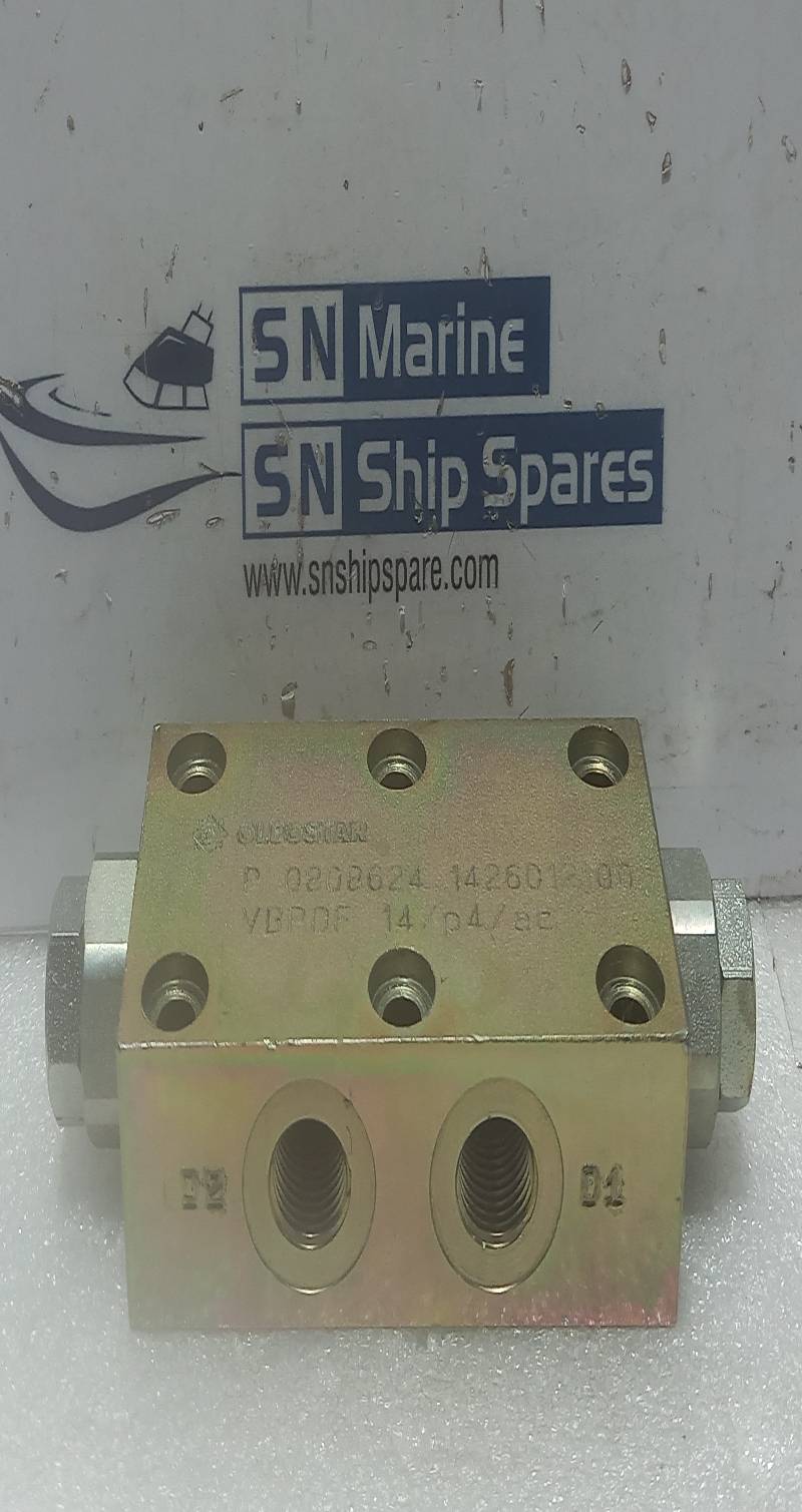 OLEOSTAR P 0808624 1426012100 Check Valve VBPDF 14p4ac