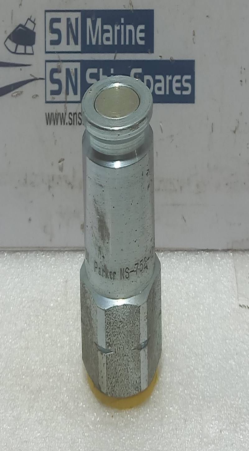 Parker NS-752-12FB Female Thread Coupling