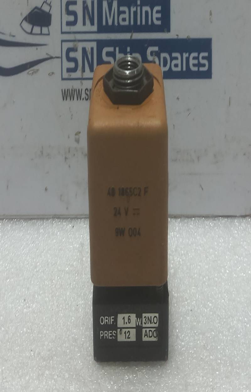 Lucifer 48 1865C2 F Solenoid Coil 24V 9W O04
