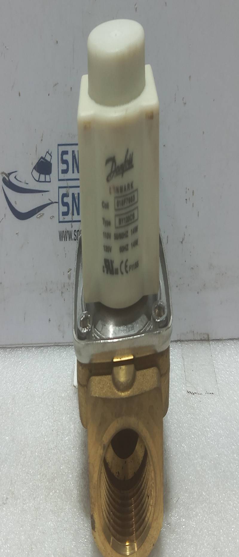 World Water System VSDB1640 Solenoid Valve 1 In Danfoss BY120CS Coil