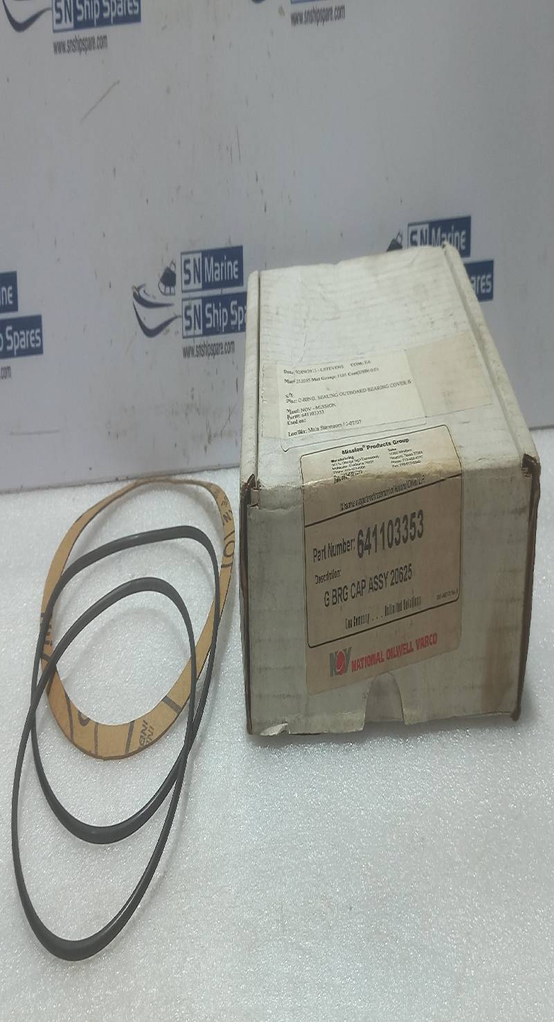 NOV 641103353 Sealing Outboard Bearing Cover O-Ring 