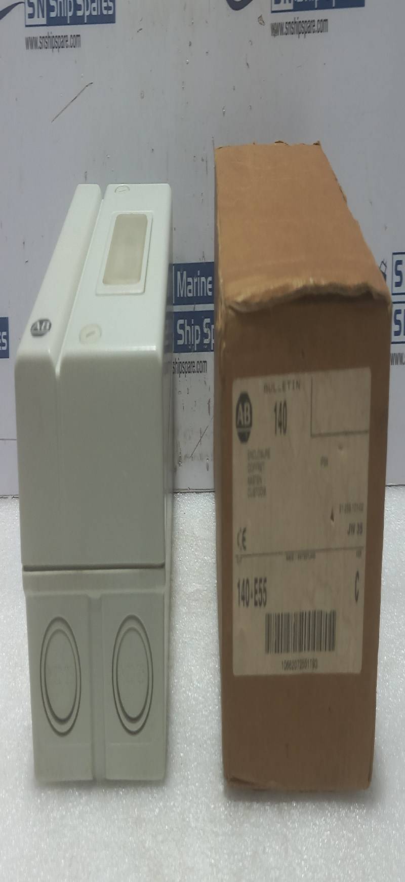 Allen Bradley 140-E55 Enclosure Bulletin 140